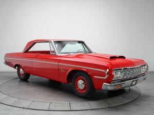 Plymouth Belvedere Max Wedge Hardtop Coupe 1964 года
